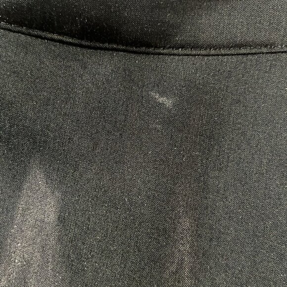 JS Collections Black Iridescent Full-Length Skirt - Picture 7 of 9